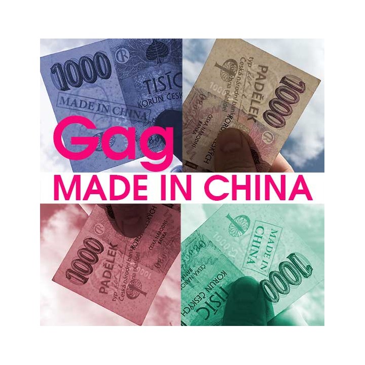 MADE IN CHINA - GAG
