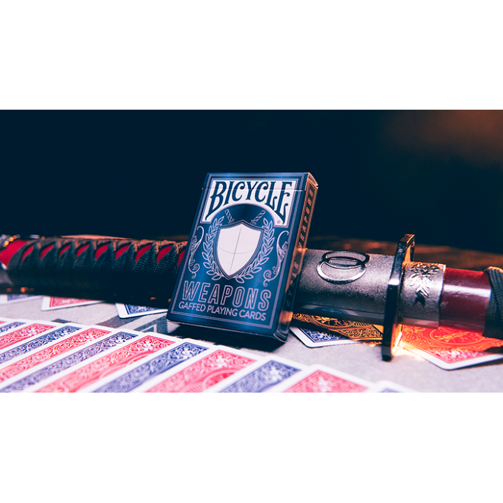 GAFF DECK BICYCLE WEAPONS