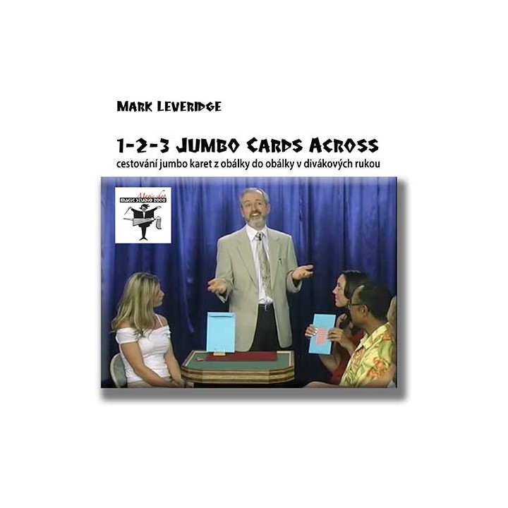 1-2-3 JUMBO CARDS ACROSS