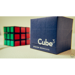 CUBE 3 By Steven Brundage - video + gimmick