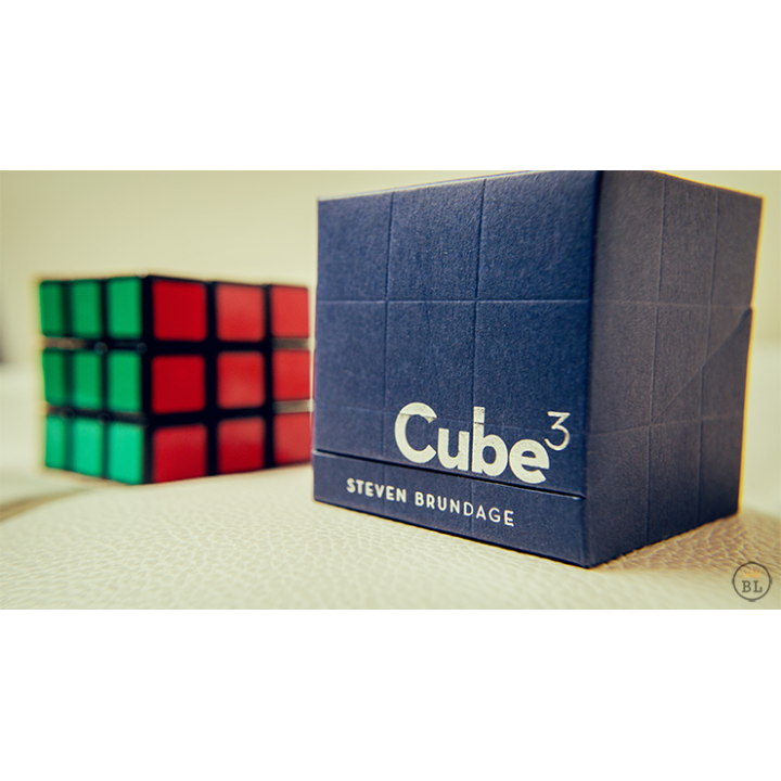 CUBE 3 By Steven Brundage - video + gimmick