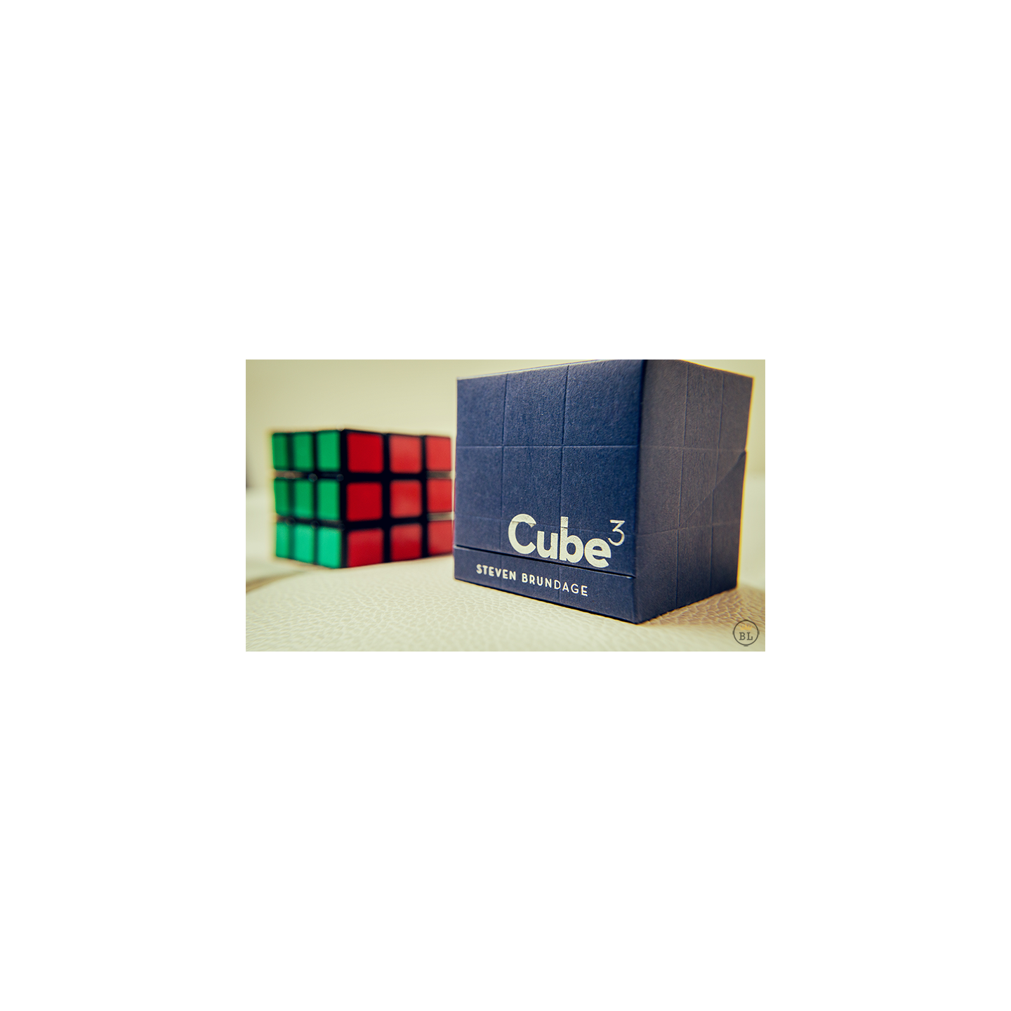CUBE 3 By Steven Brundage - video + gimmick