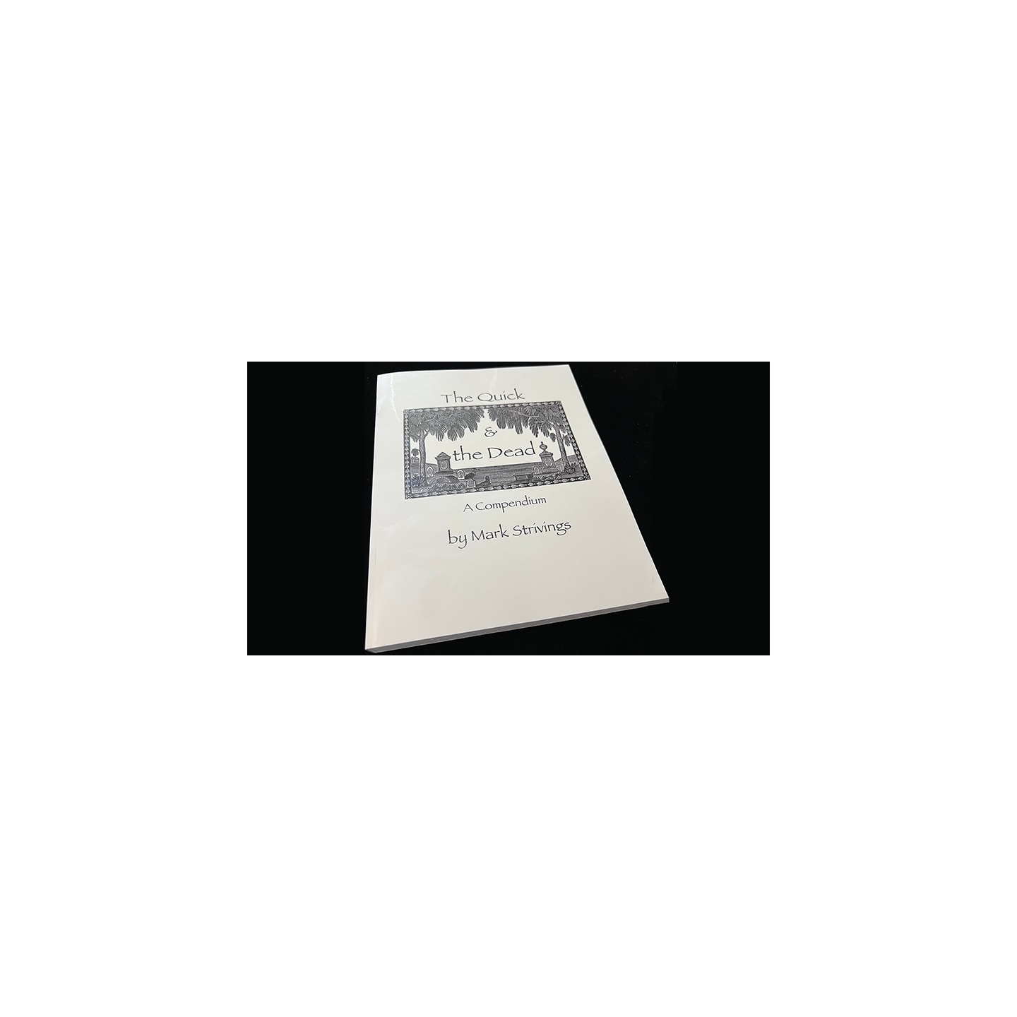 The Quick and the Dead by Mark Strivings - Book