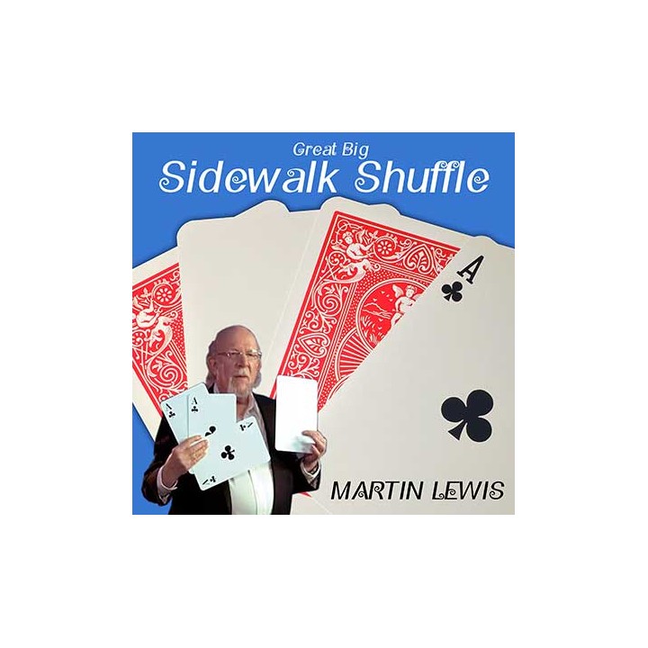 SIDEWALK SHUFFLE BY MARTIN LEWIS
