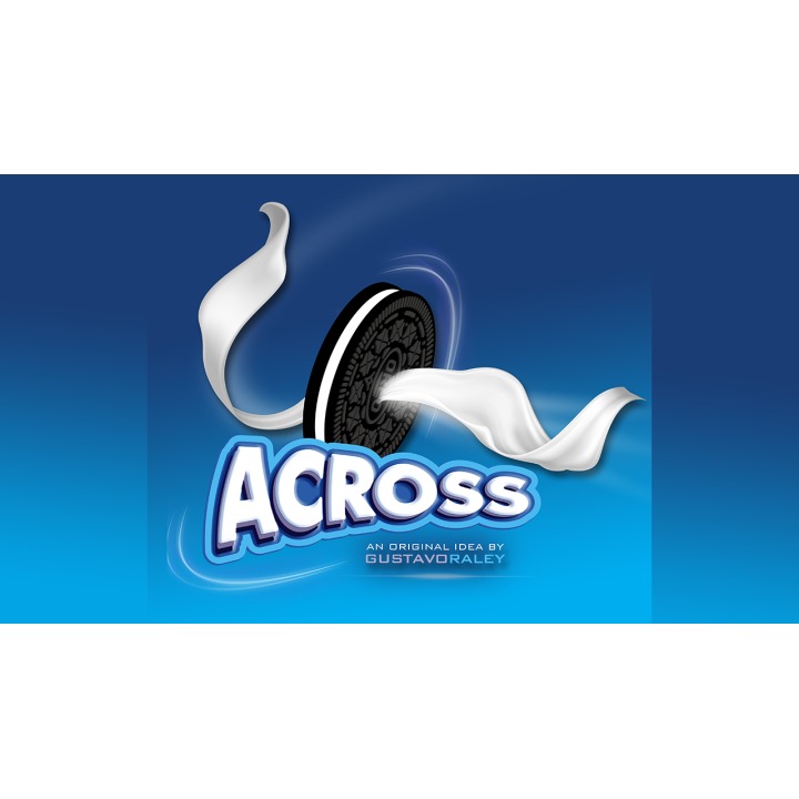 ACROSS (Gimmicks and Online Instructions) by Gustavo Raley