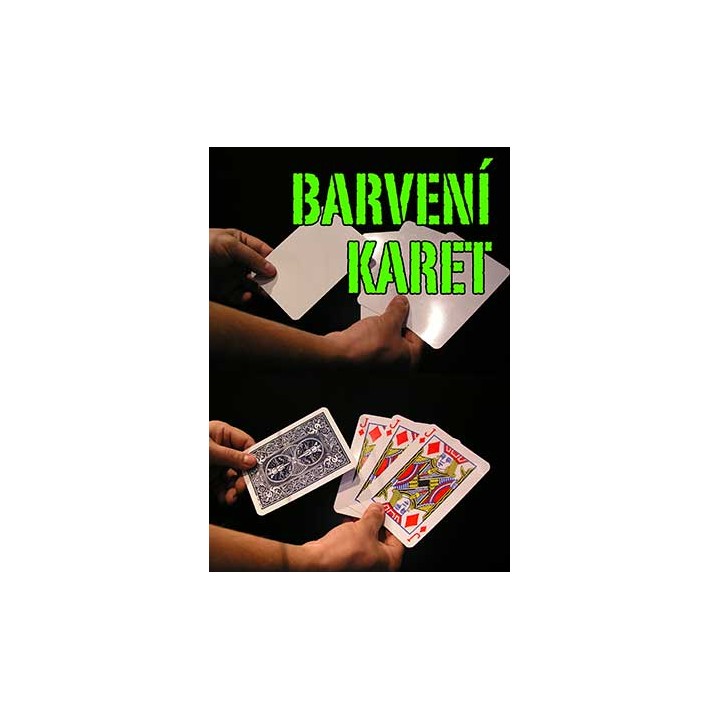 BARVENÍ KARET