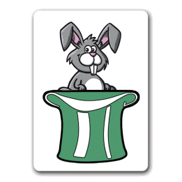 RABBIT CARD - KRÁLÍK KARTA
