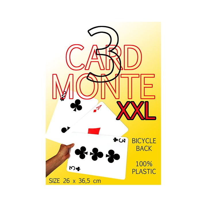 3 CARD MONTE XXL