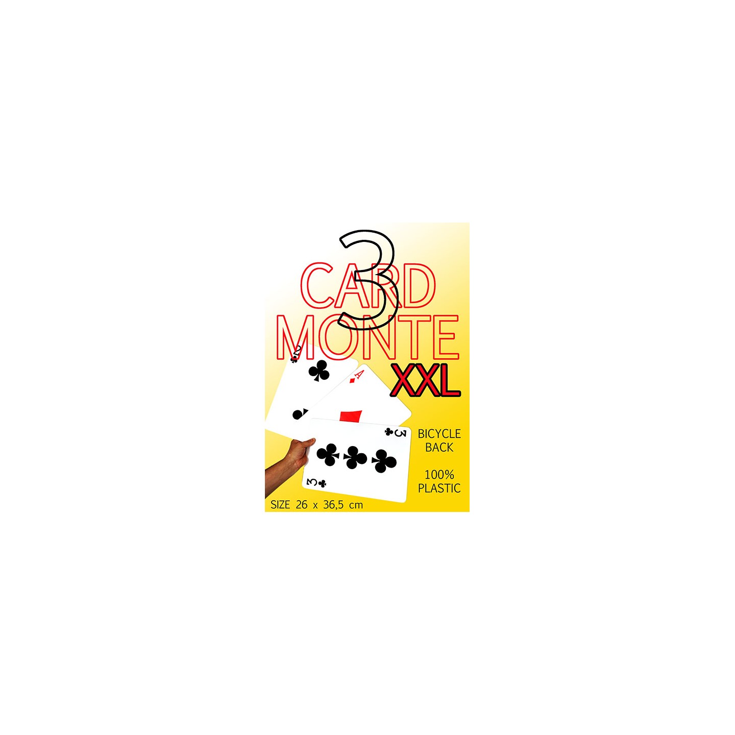 3 CARD MONTE XXL
