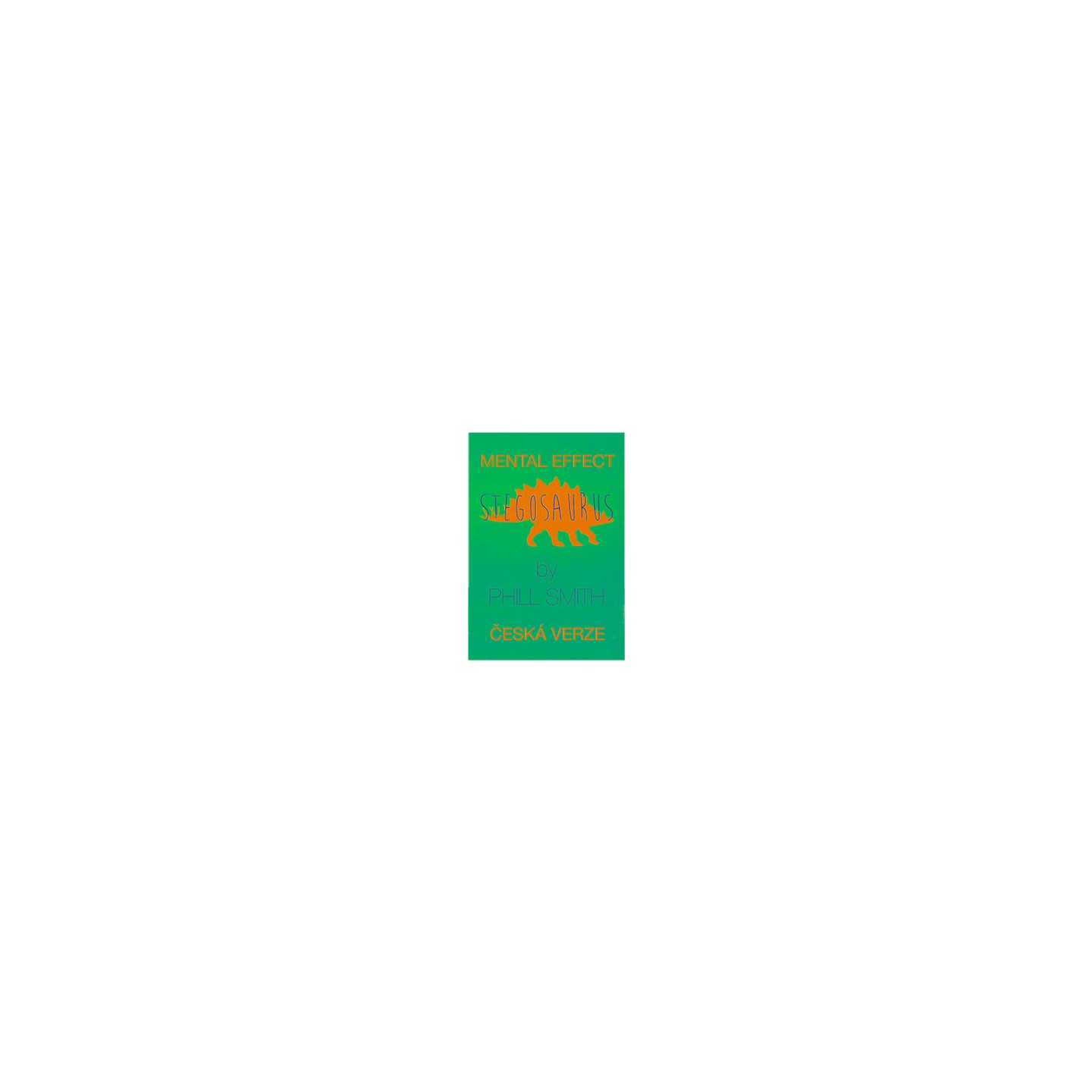 STEGOSAURUS - ČESKÁ VERZE