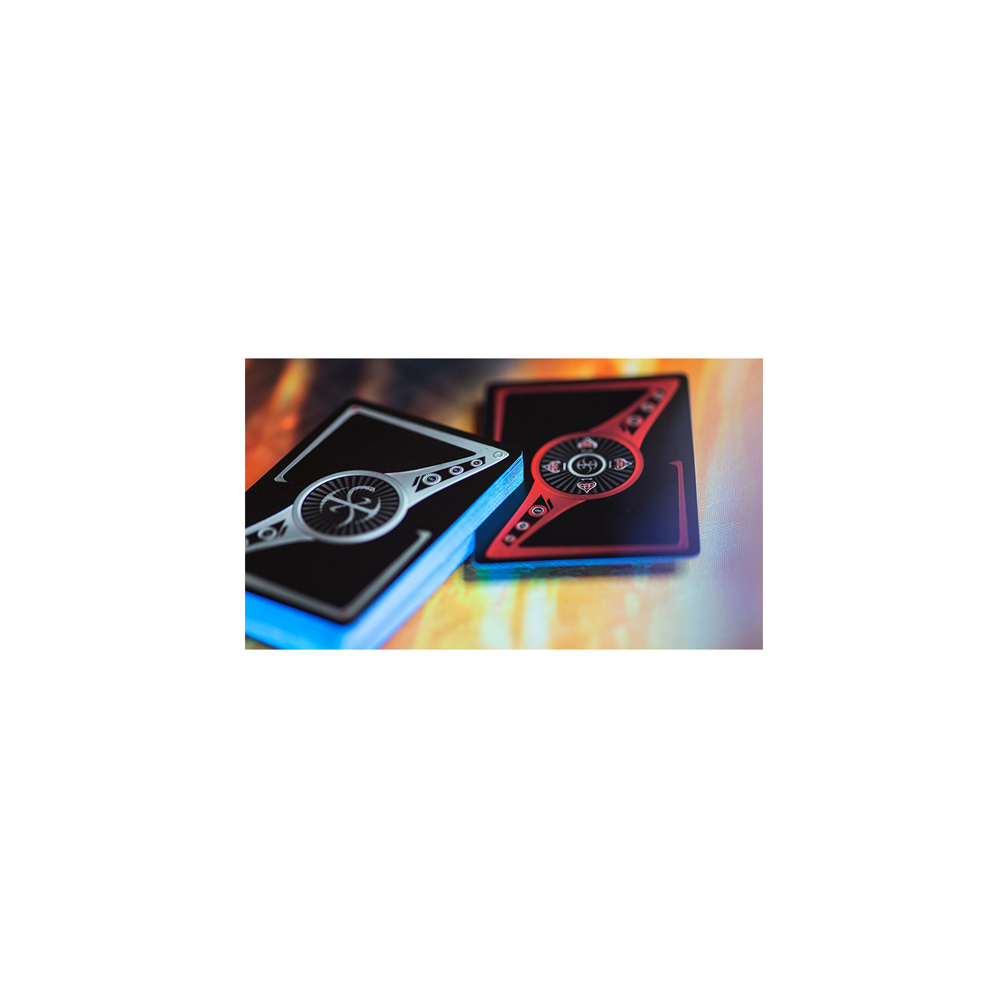 CHROME KINGS Limited Edition Playing Cards (Artist Edition)