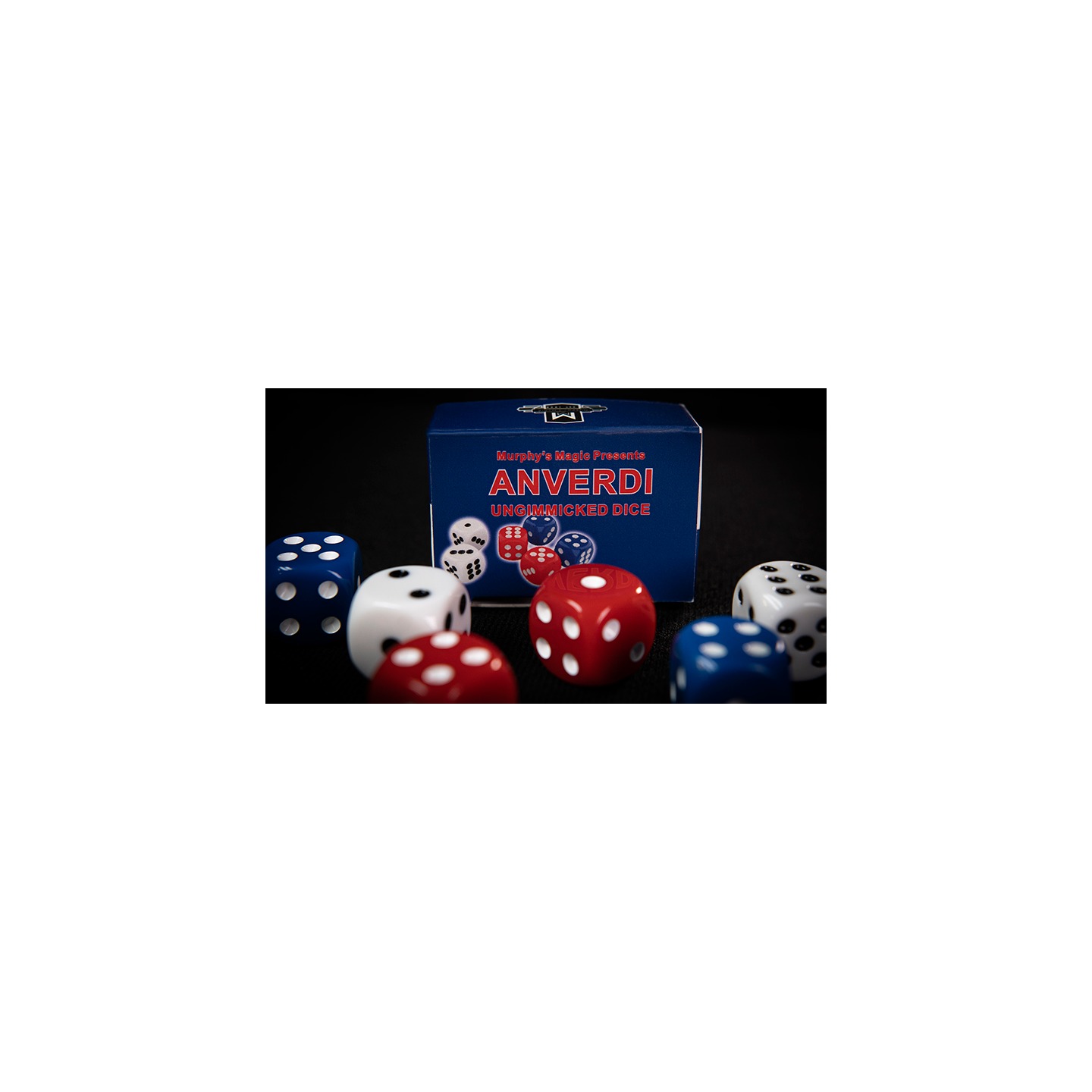 NON GIMMICKED DICE 6 PACK/MIXED by Tony Anverdi