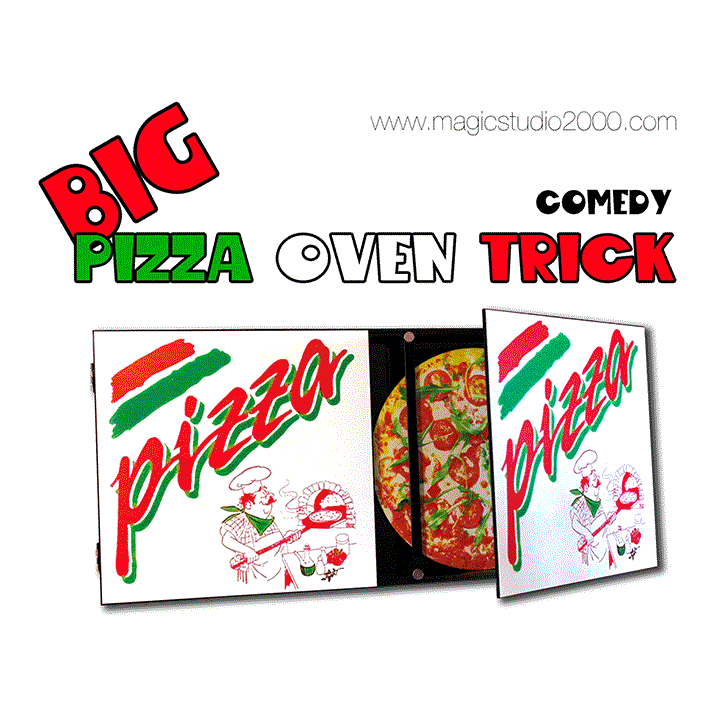 PIZZA OVEN TRICK