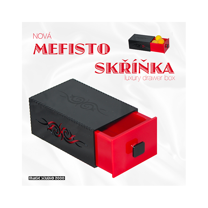 MEFISTO SKŘÍŇKA - LUXURY DRAWER BOX