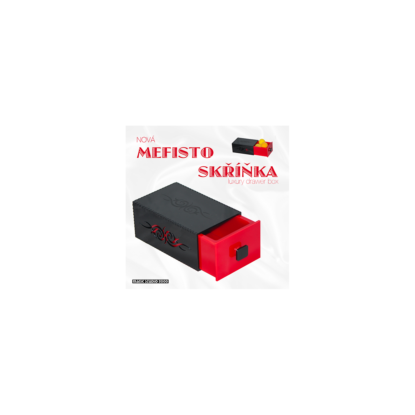 MEFISTO SKŘÍŇKA - LUXURY DRAWER BOX