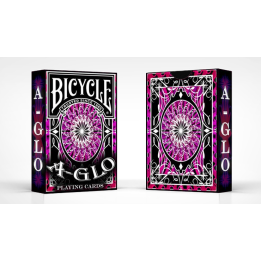 BICYCLE A-GLO (RED)