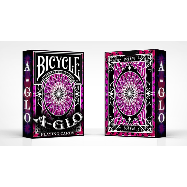 BICYCLE A-GLO (RED)