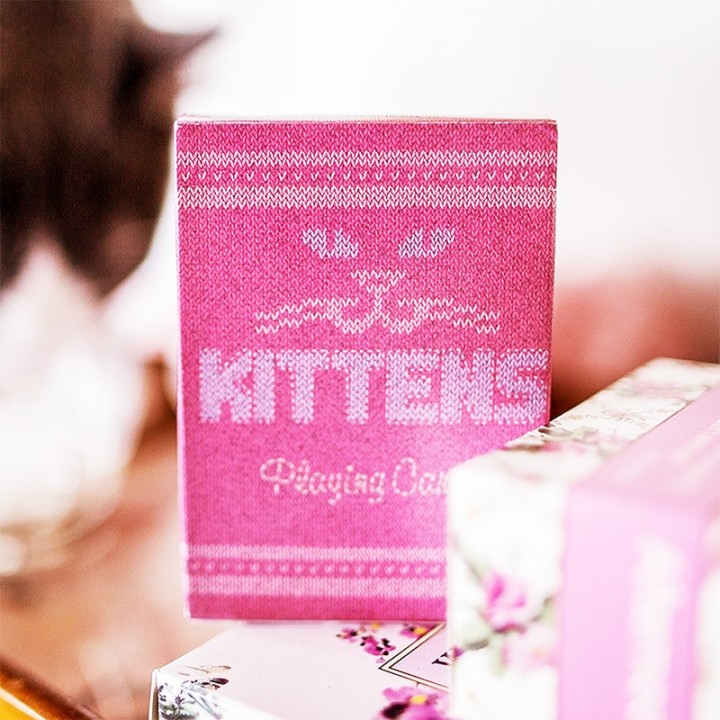 MADISON KITTENS PLAYING CARDS