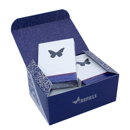 BUTTERFLY - 6 REFILLS