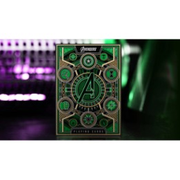 Avengers: Green Edition Playing Cards by theory11
