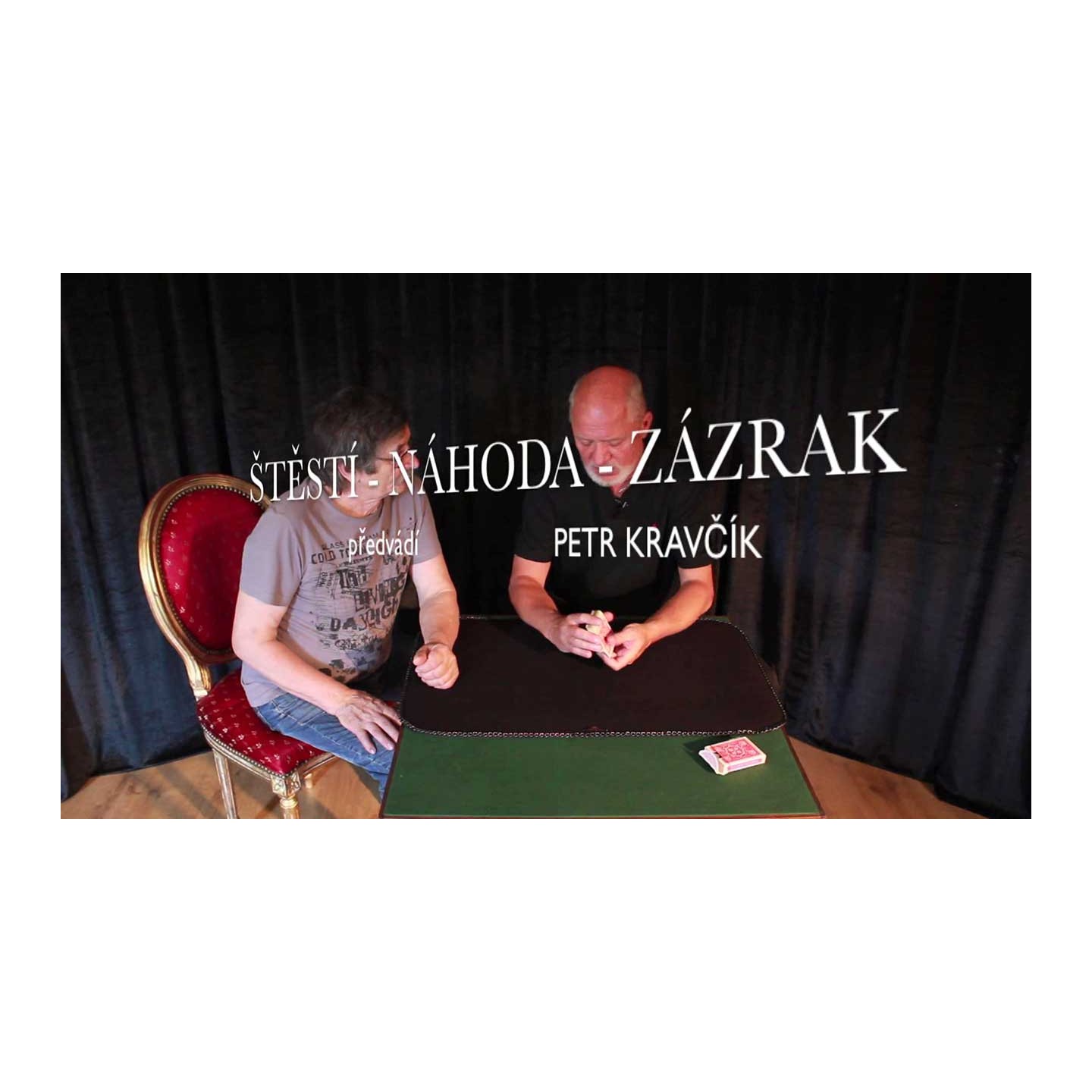 ŠTĚSTÍ - NÁHODA - ZÁZRAK - video ke stažení
