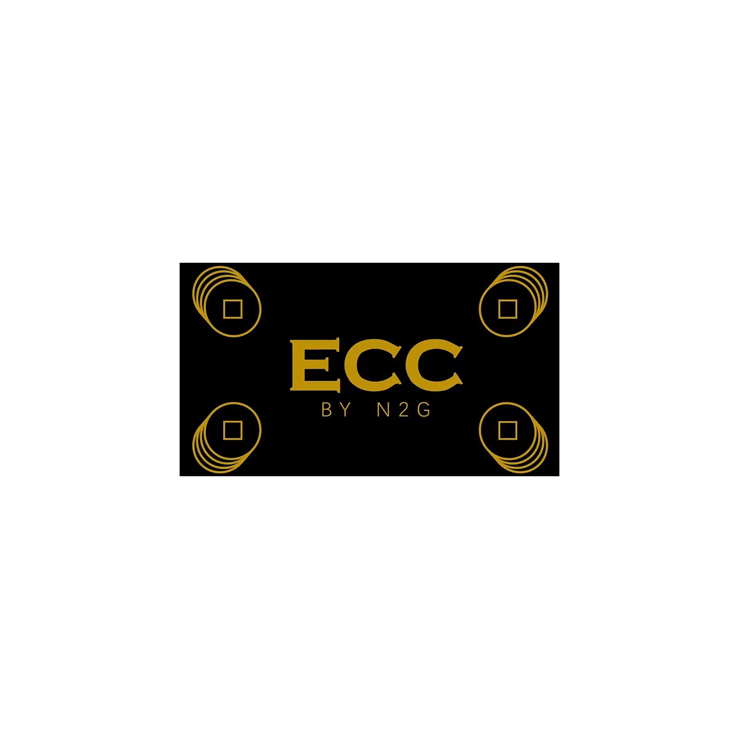 ECC (HALF DOLLAR SIZE) by N2G