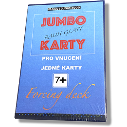 JUMBO KARTY NA VNUCENÍ - FORCING DECK