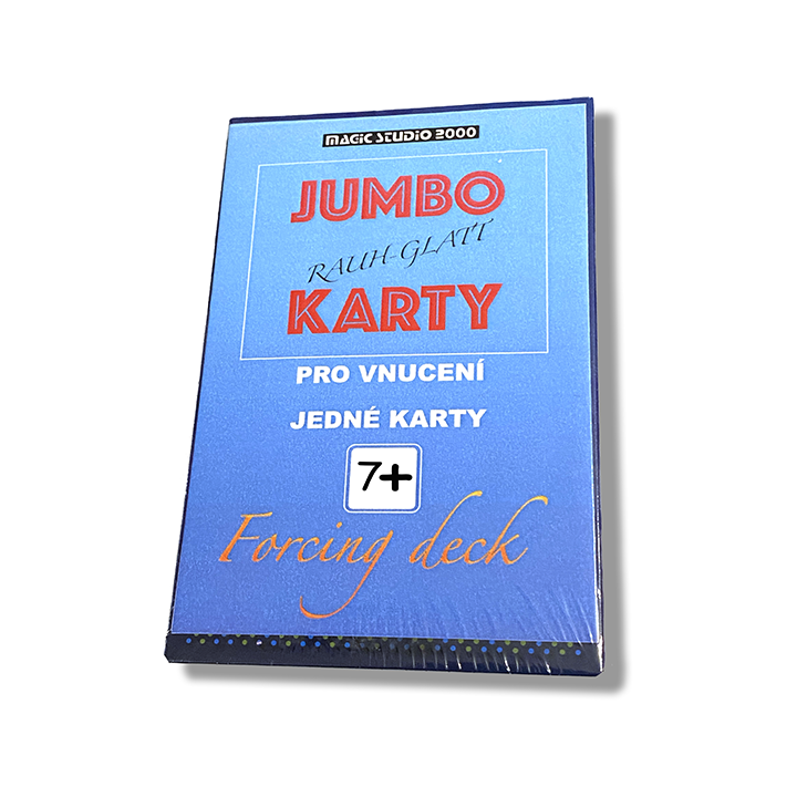 JUMBO KARTY NA VNUCENÍ - FORCING DECK