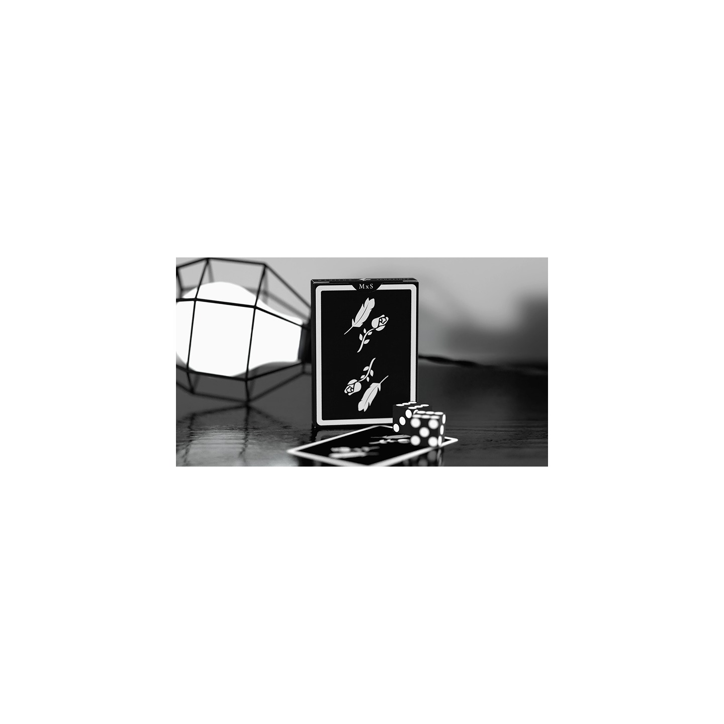 Black Remedies Playing Cards by Madison x Schneider