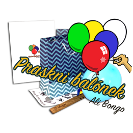 PRASKNI BALÓNEK ALI BONGO