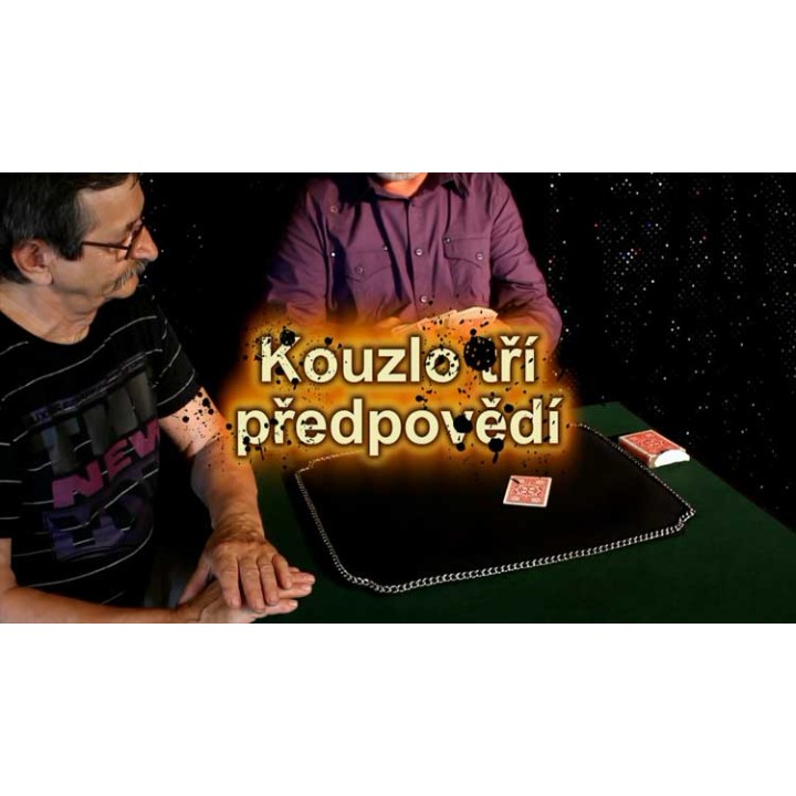 KOUZLO TŘÍ PŘEDPOVĚDÍ - video ke stažení