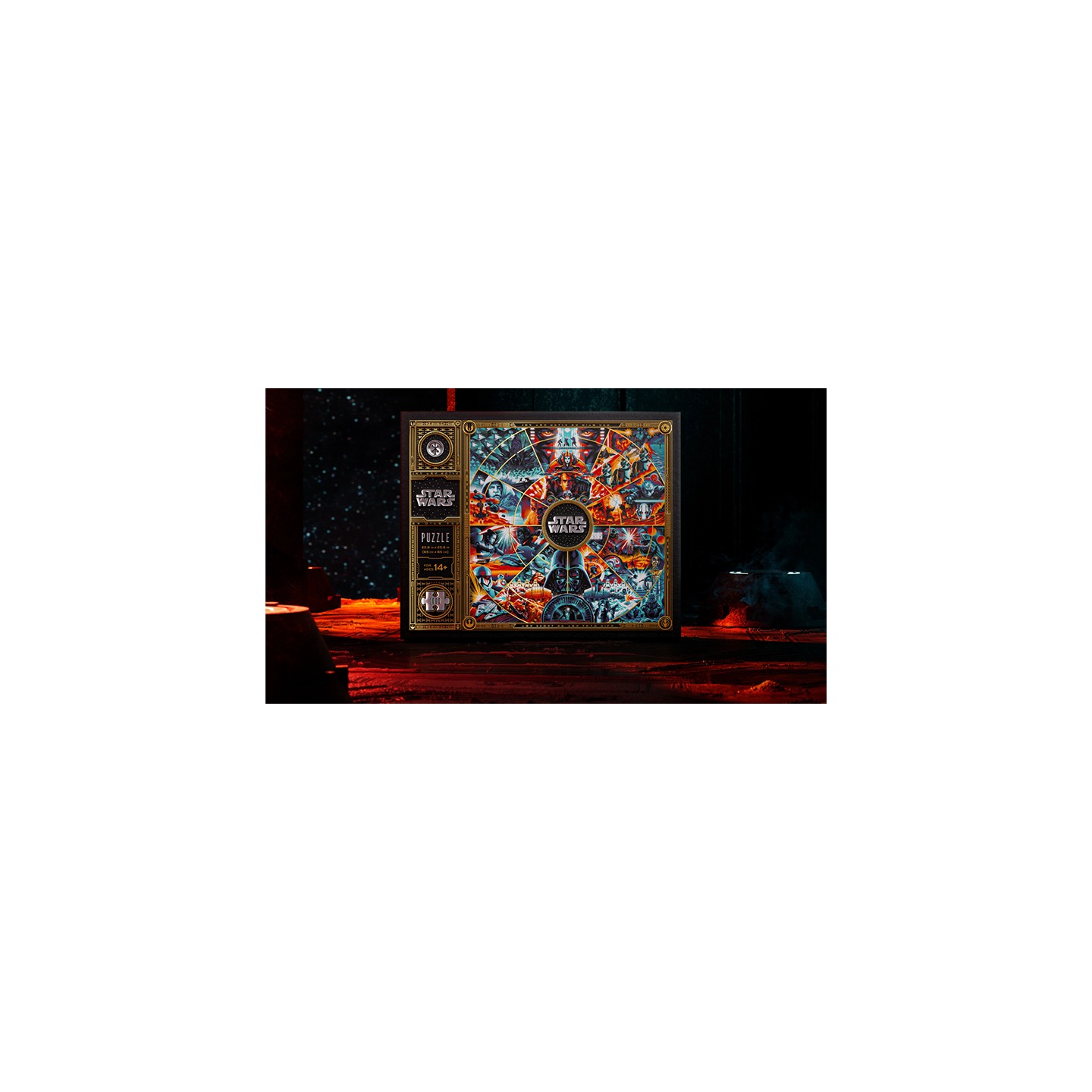 Star Wars Jigsaw Puzzle by theory11