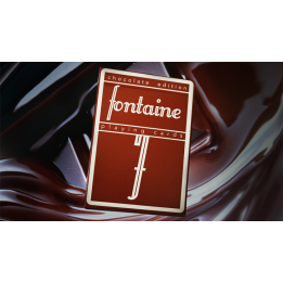 FONTAINE CHOCOLATE PLAYING CARDS