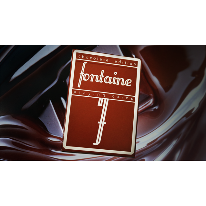 FONTAINE CHOCOLATE PLAYING CARDS