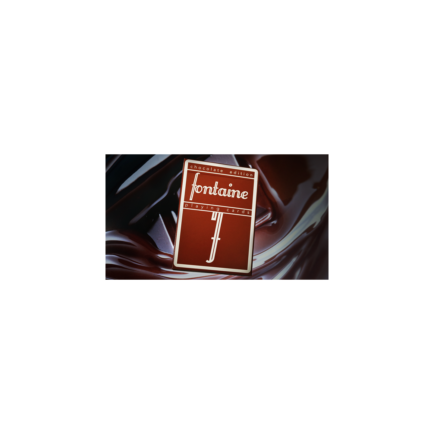 FONTAINE CHOCOLATE PLAYING CARDS
