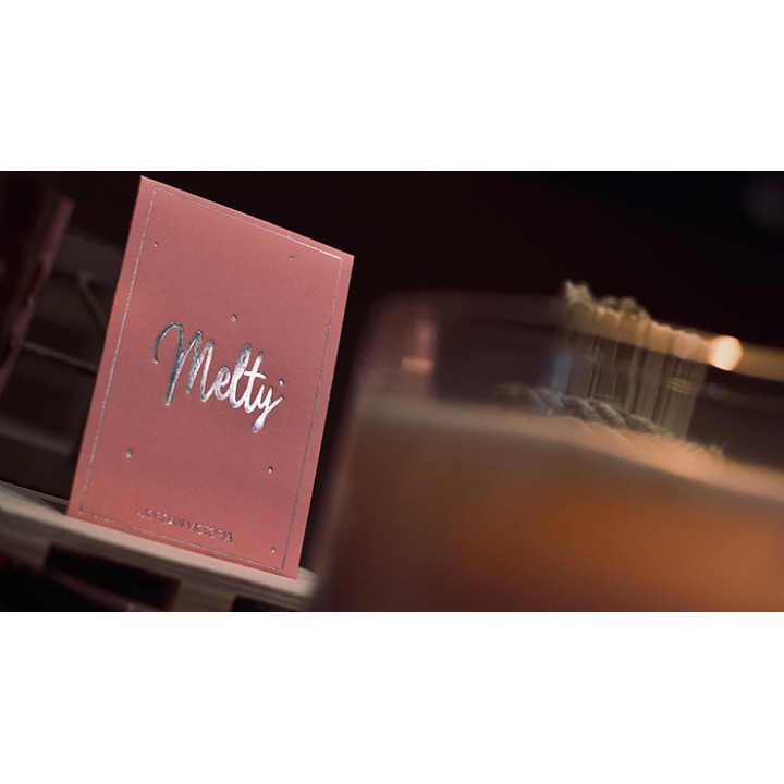 MELTY RED (Gimmick and Online Instructions) by Jordan Victoria