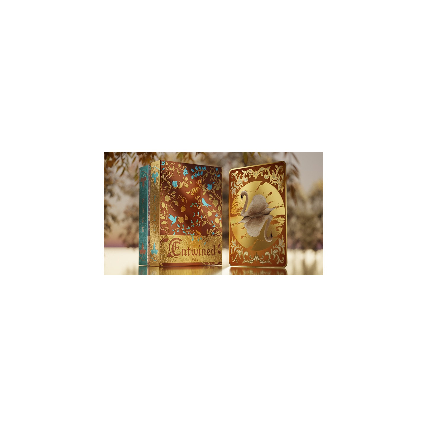 Entwined Vol.2 Fall Gold Playing Cards