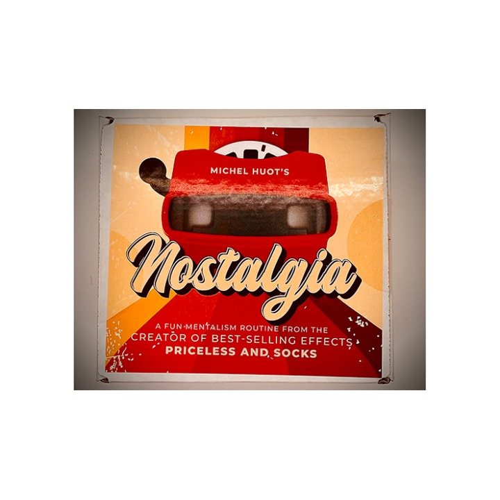 Nostalgia (Gimmicks and Online Instructions) by Michel Huot