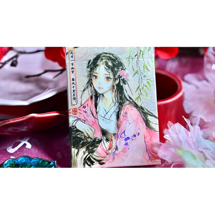 Splendor of the Four Seasons - Spring Playing Cards by Hidden Light