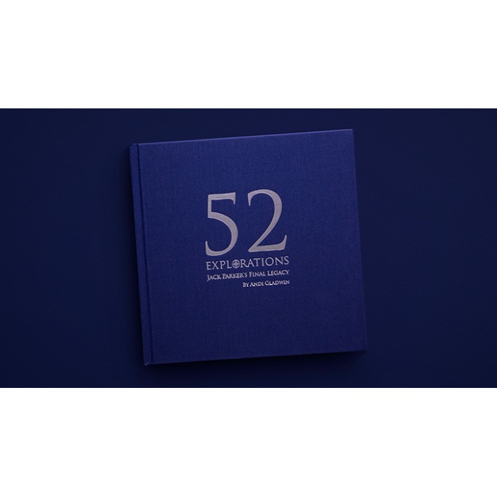 52 Explorations by Andi Gladwin and Jack Parker - Book