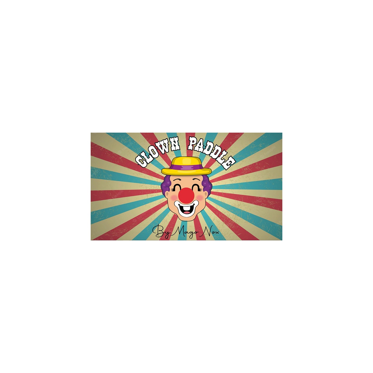 CLOWN PADDLE by NOX