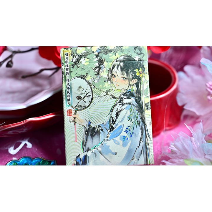 Splendor of the Four Seasons - Summer Playing Cards by Hidden Light