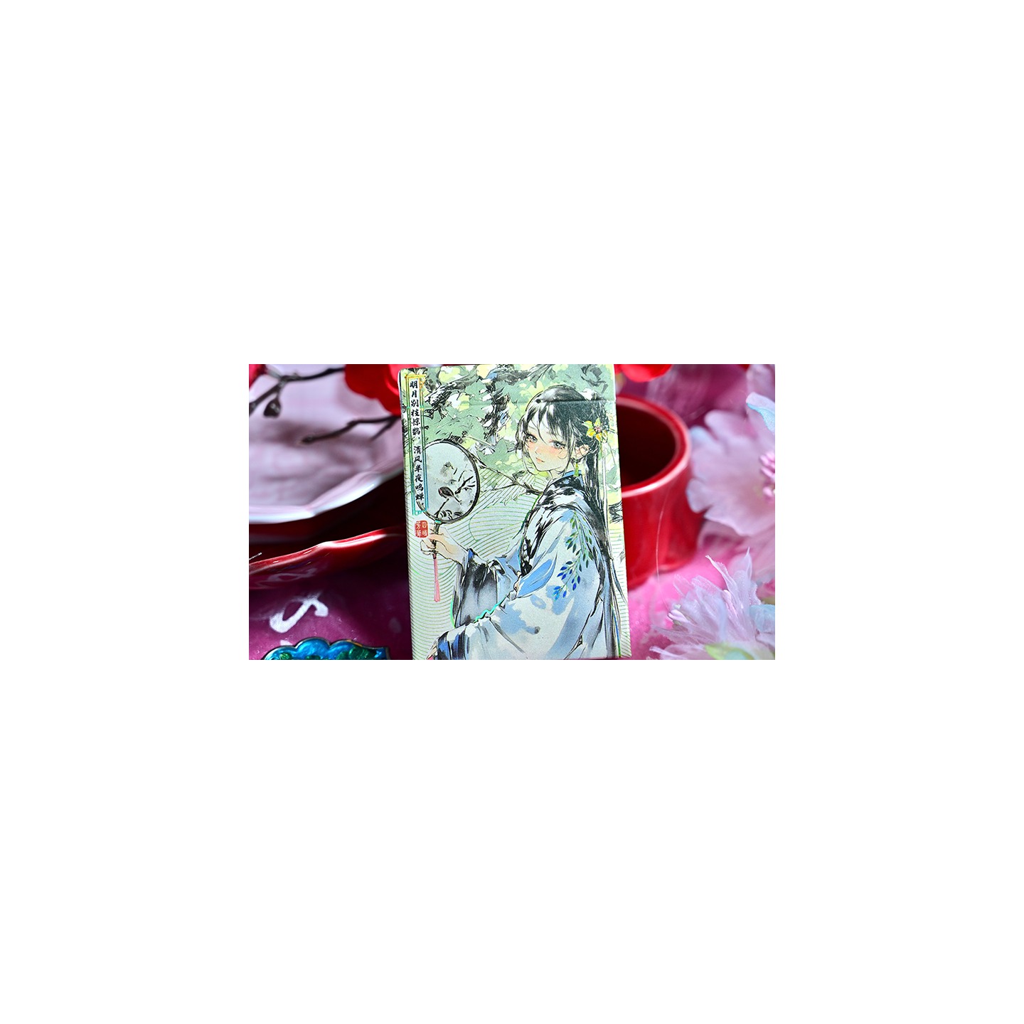 Splendor of the Four Seasons - Summer Playing Cards by Hidden Light