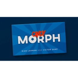 Candy Morph (Gimmicks and Online Instructions) by Rian Lehman and Victor Sanz