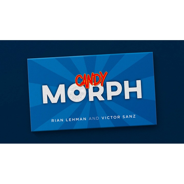 Candy Morph (Gimmicks and Online Instructions) by Rian Lehman and Victor Sanz