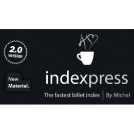 Indexpress 2.0 (Gimmick and Online Instructions) by Vernet Magic