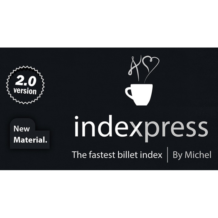 Indexpress 2.0 (Gimmick and Online Instructions) by Vernet Magic