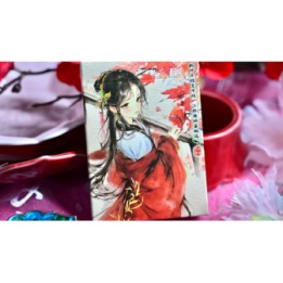 Splendor of the Four Seasons - Autumn Playing Cards by Hidden Light