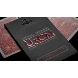 Michael Skinner's Ultimate 3 Card Monte (Red) by Murphy's Magic Supplies Inc.