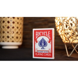 Bicycle Triumph Kicker Deck Red by Anthony Stan and Magic Smile Productions